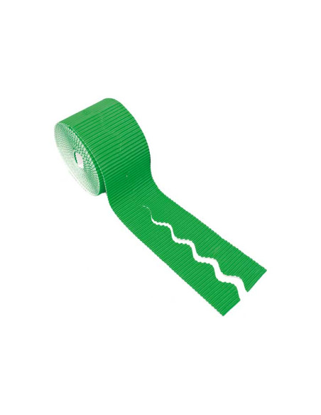 ROLLO 2 BORDES DECORATIVOS CARTÓN ONDULADO 75m
