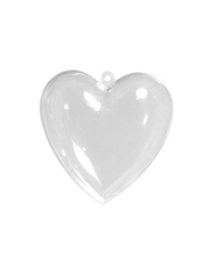 COLGANTE DE PLEXIPLAST INNSPIRO CORAZÓN 16x45cm