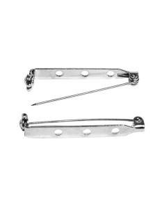 BOLSA 24 AGUJAS BROCHE METÁLICAS INNSPIRO 40mm