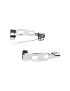 BOLSA 100 AGUJAS BROCHE METÁLICAS INNSPIRO 20mm