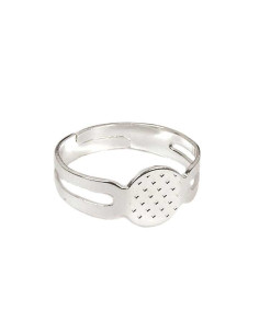 BOLSA 100 ANILLOS METÁLICOS INNSPIRO AJUSTABLE PARA COSER Ø8mm