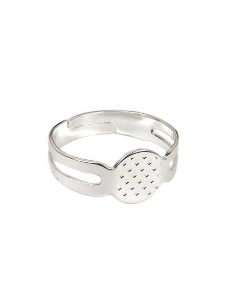 BOLSA 100 ANILLOS METÁLICOS INNSPIRO AJUSTABLE PARA COSER Ø8mm