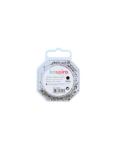 CAJA 250 ALFILERES INNSPIRO CON CABEZA