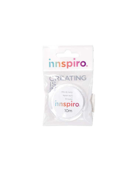ROLLO HILO DE NYLON INNSPIRO 025mmx10m