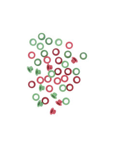 SET 40 OJALES INNSPIRO CÍRCULOS  7mm