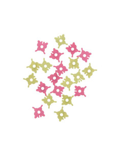 SET 20 OJALES INNSPIRO MARIPOSAS  20mm