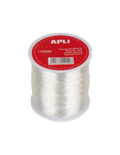 BOBINA DE SILICONA ELÁSTICA APLI 07mm x 100m