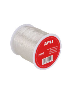 BOBINA DE SILICONA ELÁSTICA APLI 07mm x 100m 2