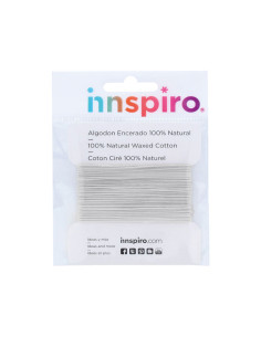 BOLSA CORDÓN ALGODÓN ENCERADO INNSPIRO 15mmx5m