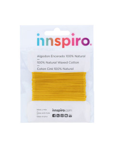 BOLSA CORDÓN ALGODÓN ENCERADO INNSPIRO 15mmx5m
