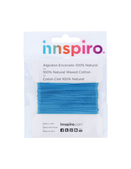BOLSA CORDÓN ALGODÓN ENCERADO INNSPIRO 15mmx5m
