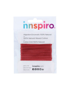 BOLSA CORDÓN ALGODÓN ENCERADO INNSPIRO 15mmx5m