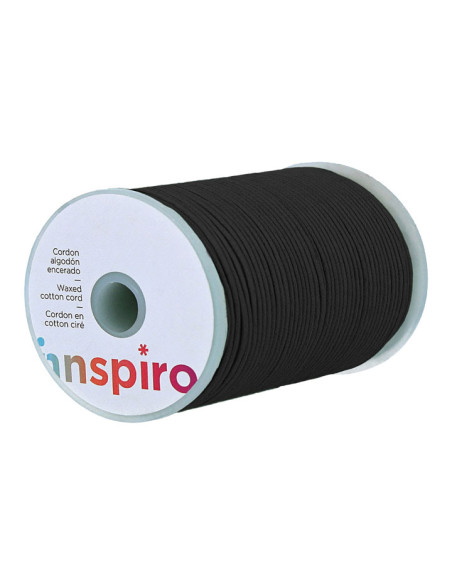 ROLLO CORDÓN ALGODÓN ENCERADO INNSPIRO 15mmx100m