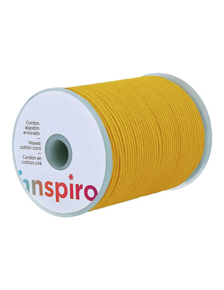 ROLLO CORDÓN ALGODÓN ENCERADO INNSPIRO 15mmx100m
