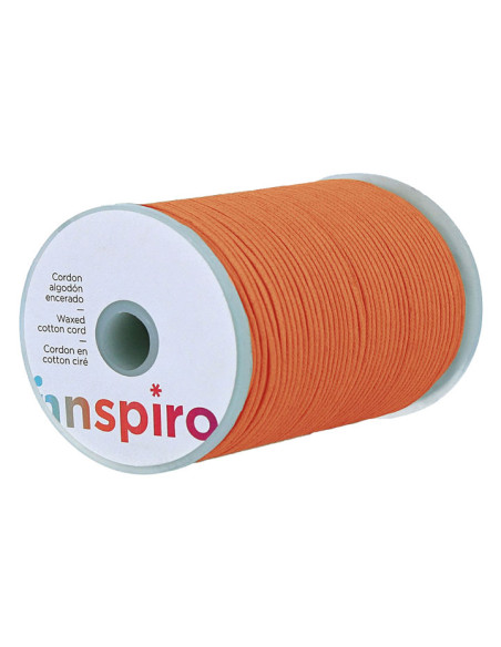 ROLLO CORDÓN ALGODÓN ENCERADO INNSPIRO 15mmx100m