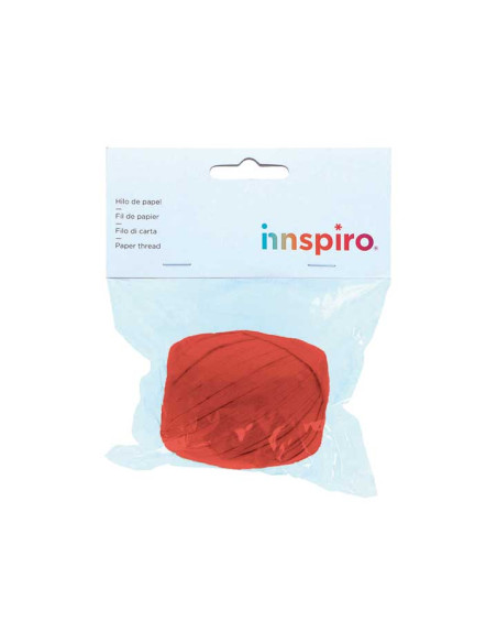 BOBINA RAFIA DE PAPEL INNSPIRO 4mmx30m