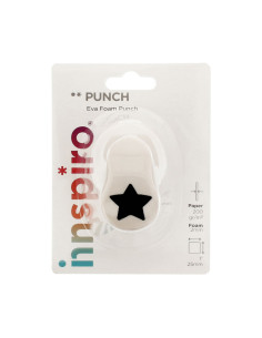 TROQUELADORA INNSPIRO ESTRELLA 25mm 2