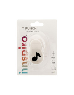 TROQUELADORA INNSPIRO NOTA MUSICAL 25mm 2