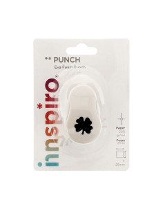 TROQUELADORA INNSPIRO TRÉBOL 25mm 2