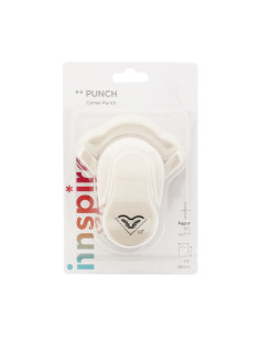 TROQUELADORA PARA ESQUINAS INNSPIRO HOJAS 38mm 2