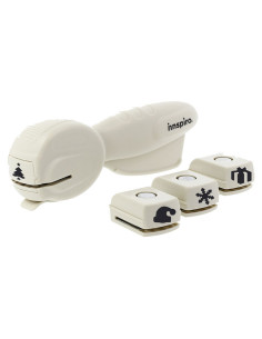 SET TROQUELADORA CASSETTE INNSPIRO  4 CARTUCHOS NAVIDAD