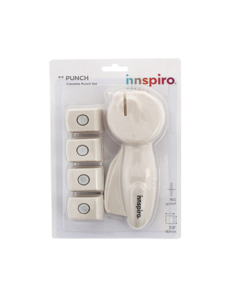 SET TROQUELADORA CASSETTE INNSPIRO  4 CARTUCHOS NAVIDAD