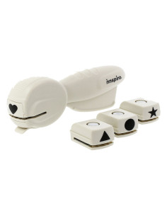 SET TROQUELADORA CASSETTE INNSPIRO  4 CARTUCHOS FORMAS BÁSICAS