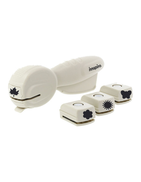 SET TROQUELADORA CASSETTE INNSPIRO  4 CARTUCHOS NATURALEZA