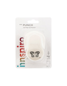 TROQUELADORA INNSPIRO DE FIGURAS 3D MARIPOSA 38mm 2