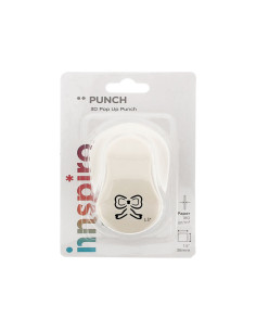 TROQUELADORA INNSPIRO DE FIGURAS 3D LAZO 38mm 2