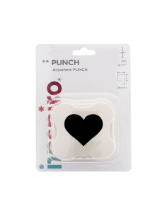 TROQUELADORA MAGNÉTICA INNSPIRO ANYWHERE CORAZÓN 38mm 2