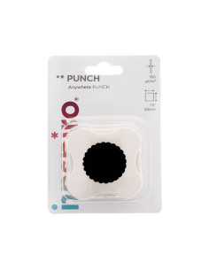 TROQUELADORA MAGNÉTICA INNSPIRO ANYWHERE CÍRCULO FESTONEADO 38mm 2