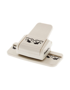 TROQUELADORA INNSPIRO DE BORDES CONTINUOS DELFINES 45x14mm