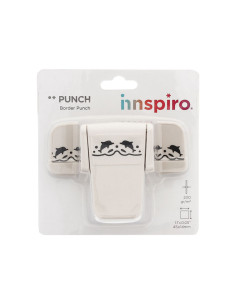 TROQUELADORA INNSPIRO DE BORDES CONTINUOS DELFINES 45x14mm 2