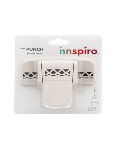 TROQUELADORA INNSPIRO DE BORDES CONTINUOS OLAS 45x14mm 2