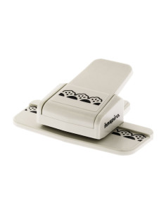 TROQUELADORA INNSPIRO DE BORDES CONTINUOS FESTONEADO 45x14mm