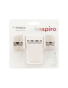 TROQUELADORA INNSPIRO DE BORDES CONTINUOS FESTONEADO 45x14mm 2