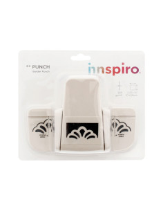 TROQUELADORA INNSPIRO DE BORDES CONTINUOS HOJAS 57x38mm 2