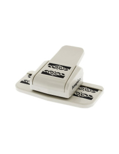 TROQUELADORA INNSPIRO DE BORDES CONTINUOS FLORES 57x38mm