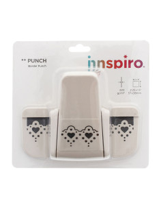 TROQUELADORA INNSPIRO DE BORDES CONTINUOS CORAZONES 57x38mm 2
