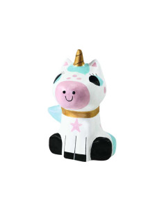 KIT NIMO DECO MANDARINE PAPEL MACHÉ MICHELE EL UNICORNIO