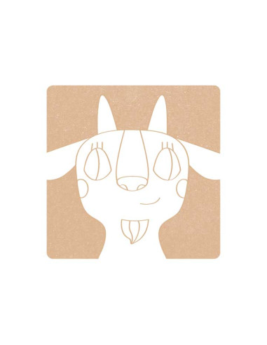 KIT NIMO DECO MANDARINE PAPEL MACHÉ MICHELE EL UNICORNIO