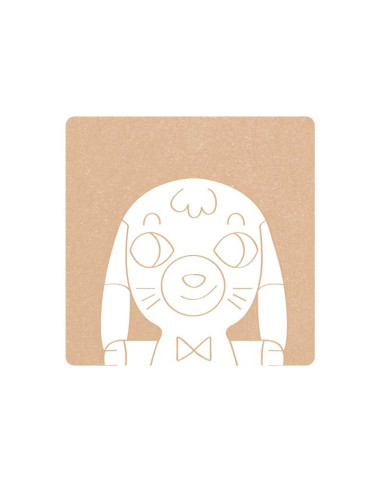 KIT NIMO DECO MANDARINE PAPEL MACHÉ MICHELE EL UNICORNIO