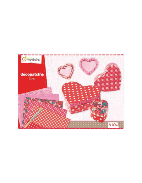 KIT DÉCOPATCH MANDARINE AMOR