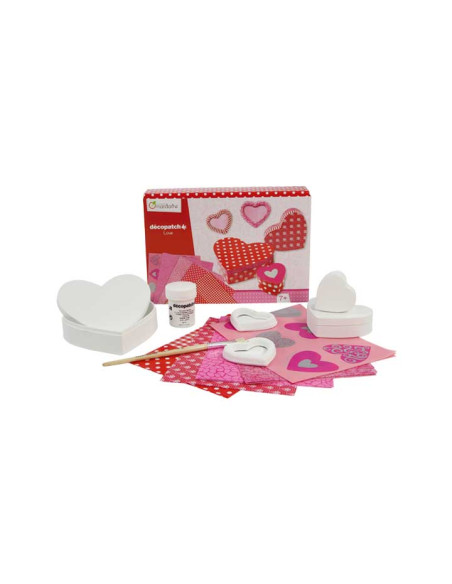 KIT DÉCOPATCH MANDARINE AMOR