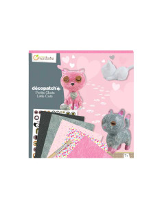 KIT DÉCOPATCH MANDARINE GATTITOS