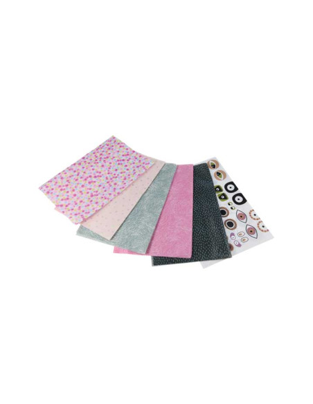KIT DÉCOPATCH MANDARINE GATTITOS