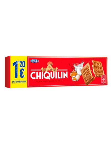 CAJA GALLETAS CHIQUILIN 175gr