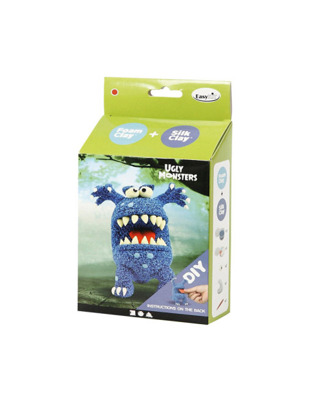 SET FUNNY FRIENDS UGLY MONSTERS