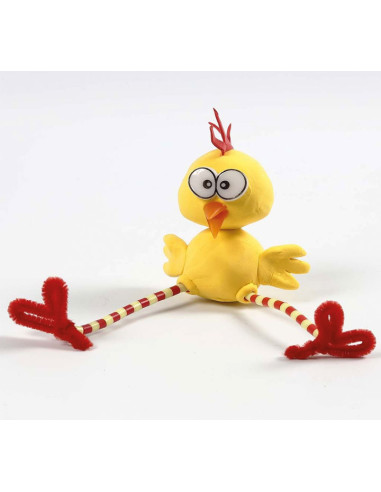 SET FUNNY FRIENDS EL POLLITO CHUCK Y WALLY EL GUSANO